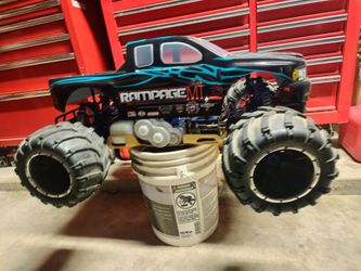 Redcat Rampage 1/5 scale Rc Truck Gas powered