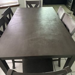 Dining Room Table With 6 Chairs