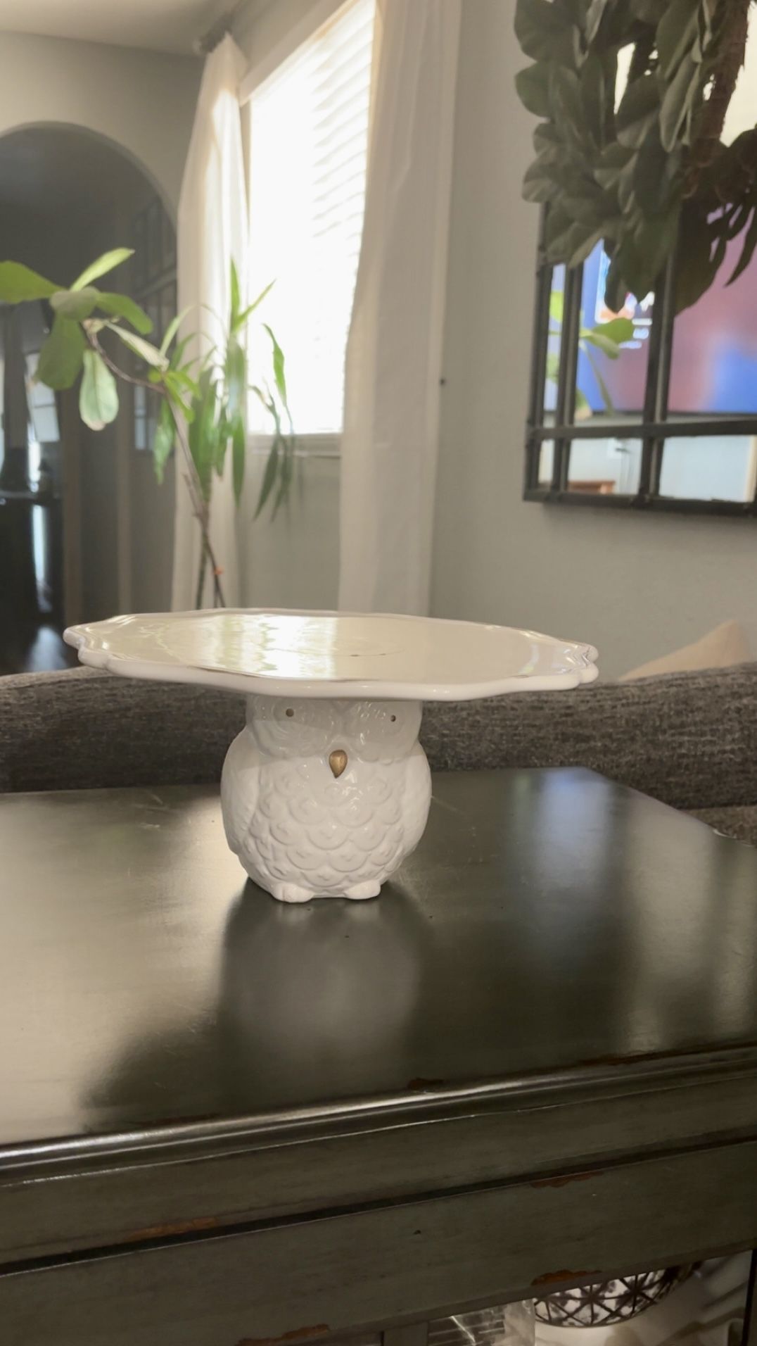 Owl Cake Stand
