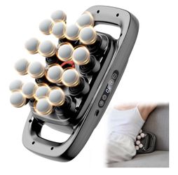 Brandnew 20 Head Massage Gun, Massage Gun Deep Tissue with 3 Modes & 30 Levels Intensities, Quiet Percussion Massage Gun for Back, Shoulders, Legs and