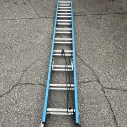 Werner 20ft Fiberglass Ladder 