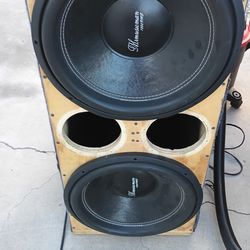 Complete audio system