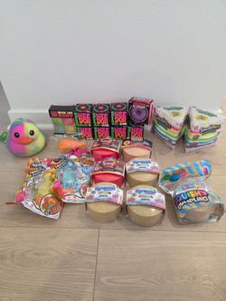 NeeDoh Squishies & Dumpling