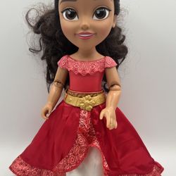 🦄Disney / Singing "Elena of Avalor" Action & Adventure Girls Dancing 14" Doll!