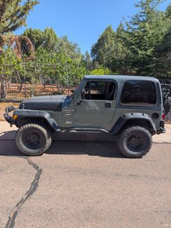 2000 Jeep Wrangler