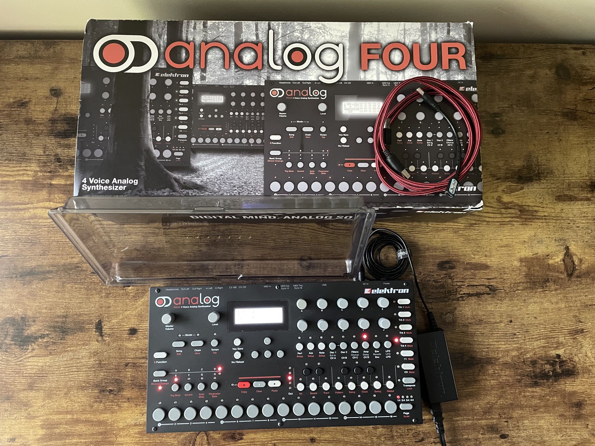 Elektron Analog Four MK1