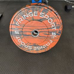Fringe Sports Bumper Plates
