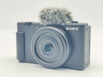 Sony ZV-1F 20.1MP 4K Vlog Digital Camera Black Used