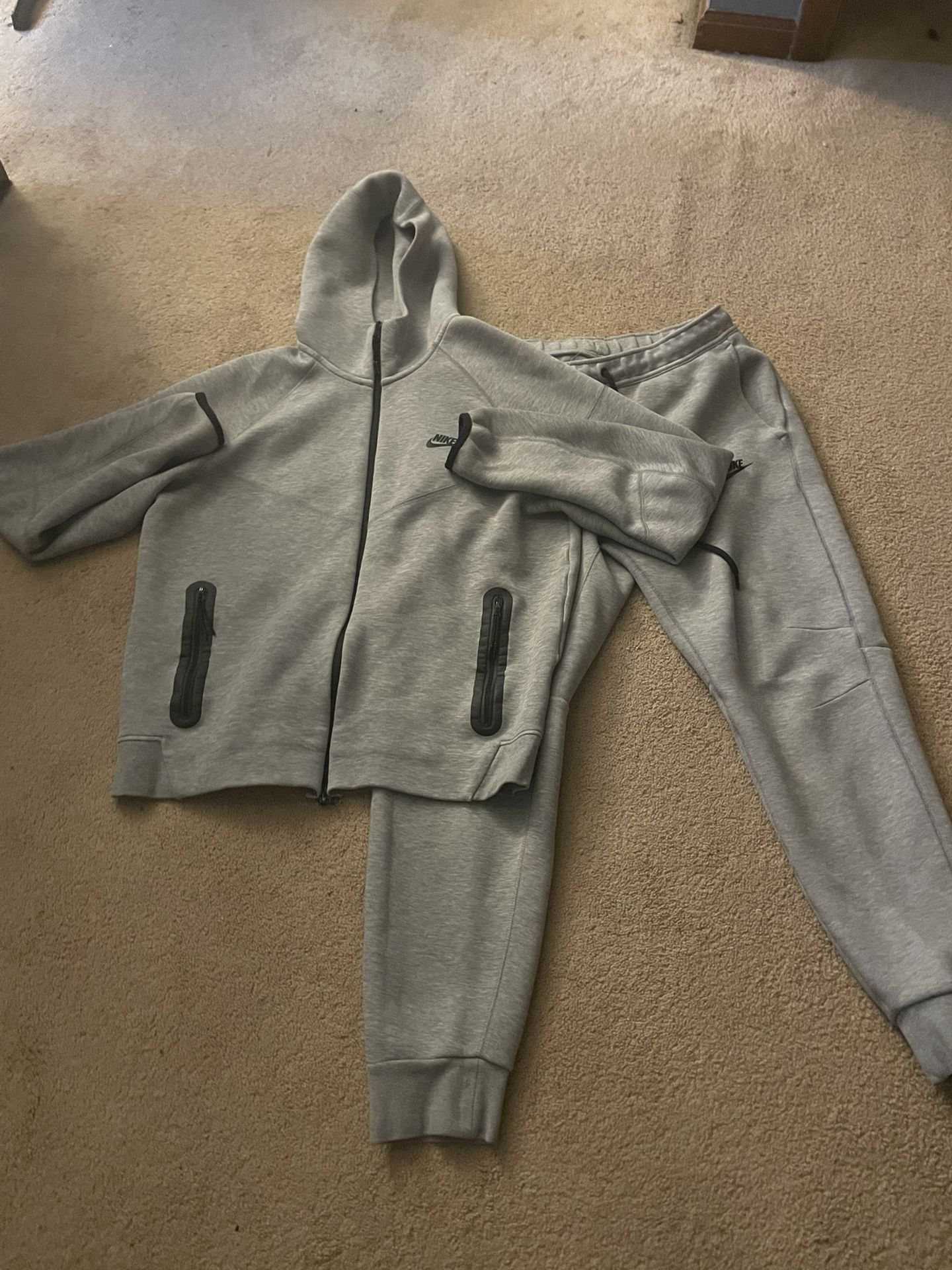 Grey Nike Tech