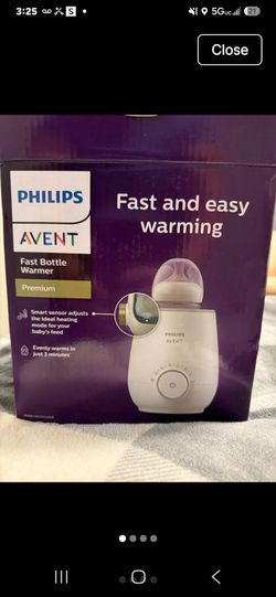Philips Avent Premium Fast Bottle Warmer