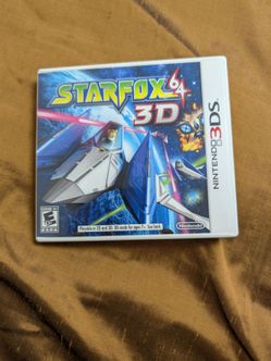 Starfox 64 3D for Nintendo 3DS