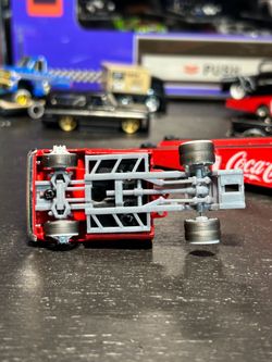 1:64 Scale Wheels and Bases for M2 Machines