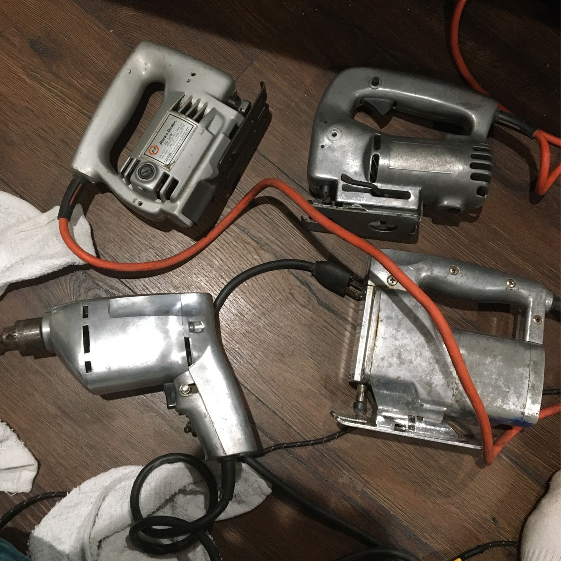 Older Antique Tools