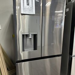 LG French Door With Four Kinds Of Ice-Black Stainless Steel (Take It Home In Payments/Llevalo A Casa En Pagos)