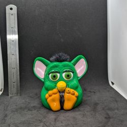 Green Furby 1998 McDonald's Happy Meal Toy #7
