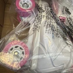 New Chicago Kids Roller States Size 4