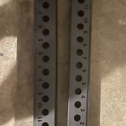 REP 4000 Rack Flip-down Safeties