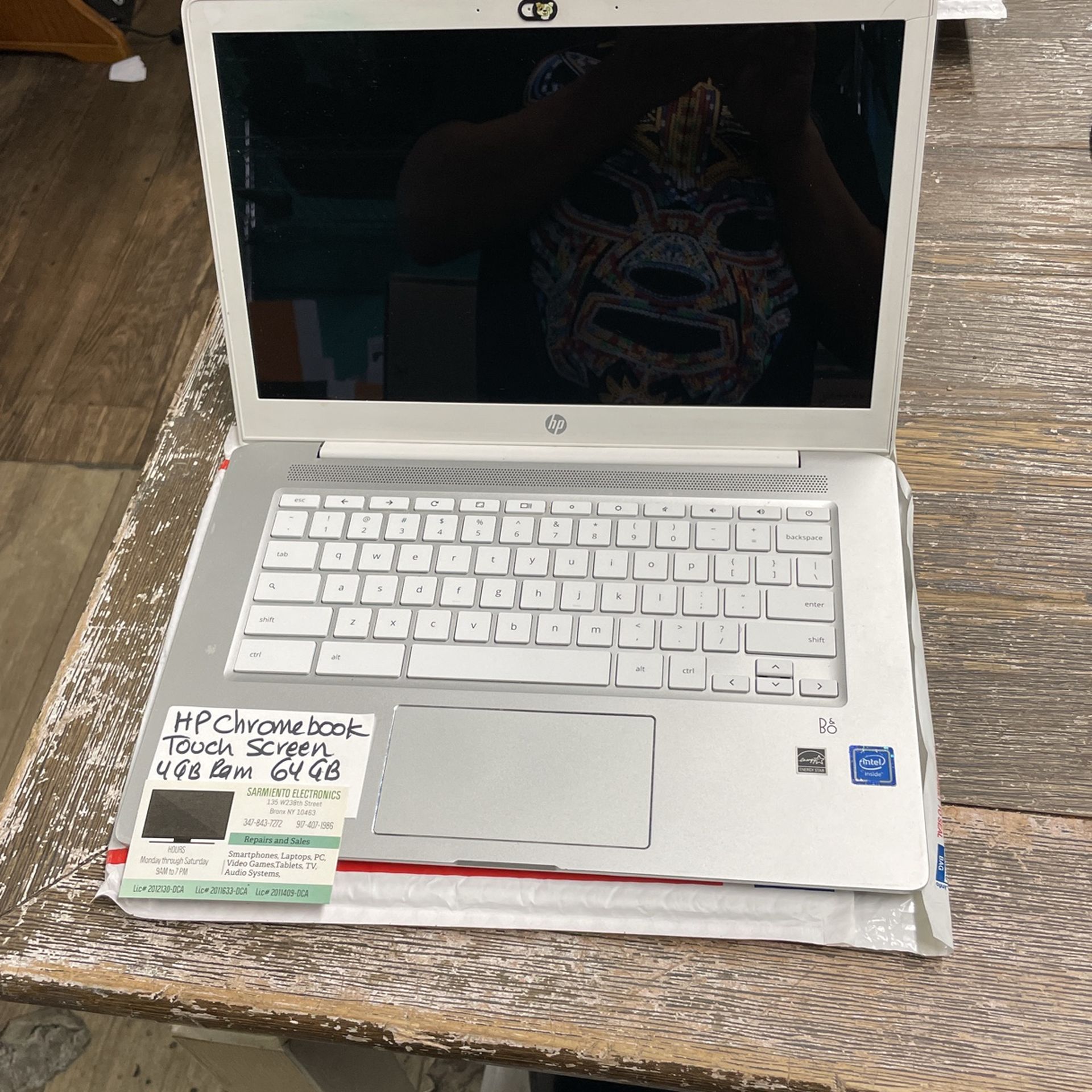 Hp Chromebook Touch Screen 4gb 64gb $150