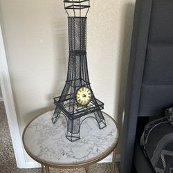 Wireframe Eiffel Tower Decorative Model