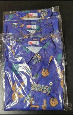 Rockatee Arizona Diamondbacks 25th Anniversary Hawaiian Shirt