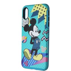 OtterBox Symmetry Series Case for Apple iPhone X, Xs - Rad Mickey Blue.