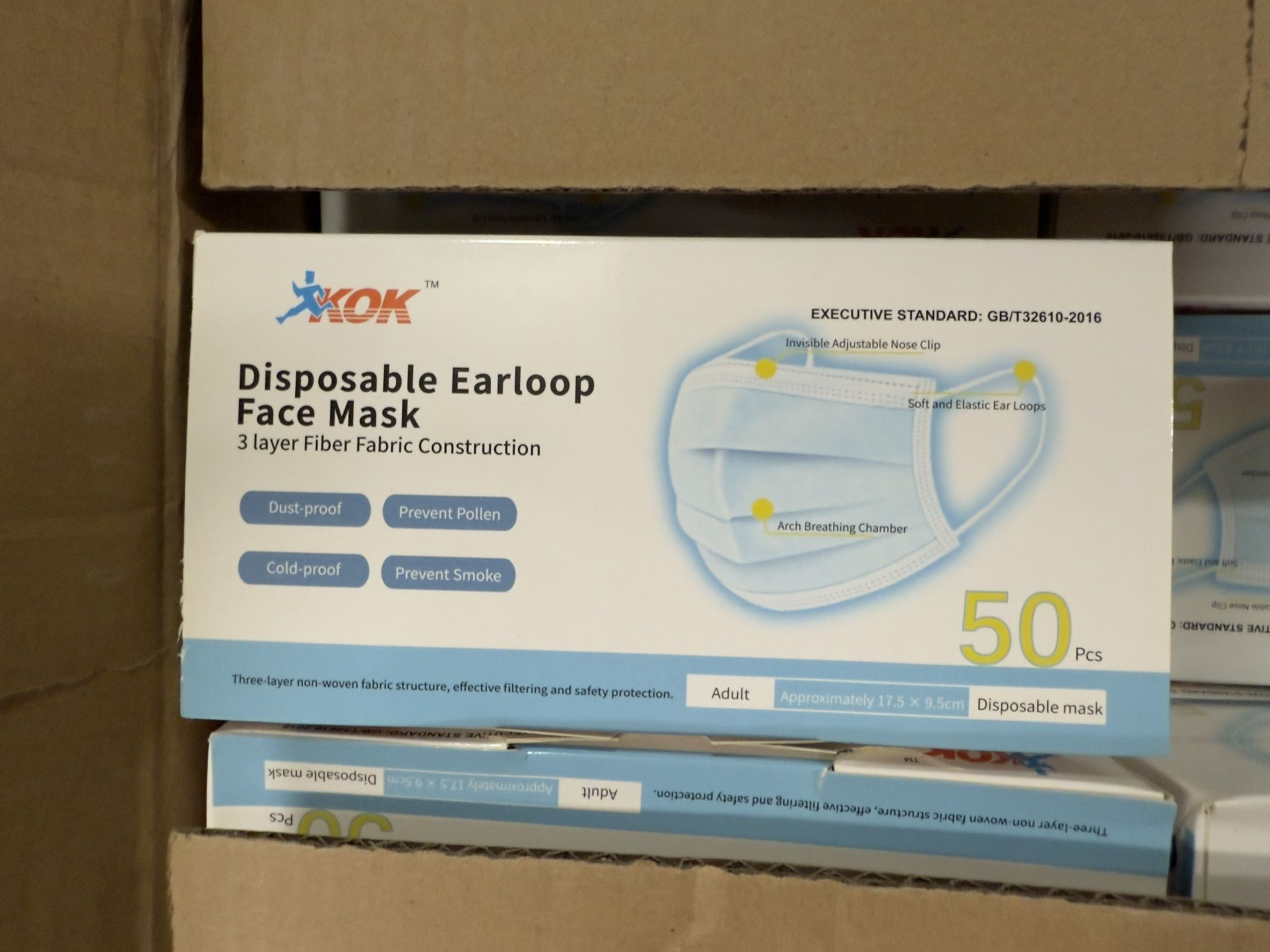 Disposable Face Masks