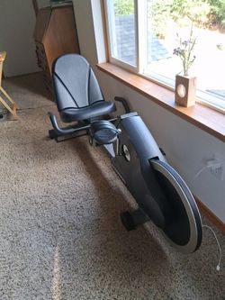 Free Schwinn Recumbent Bike