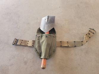 Army military folding shovel
