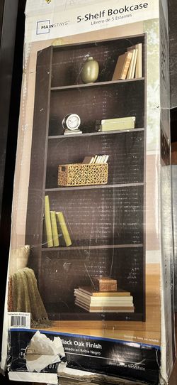 Open Box- Book Shelf