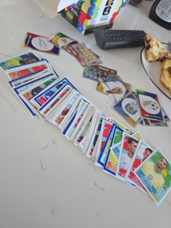 World cup panini trading