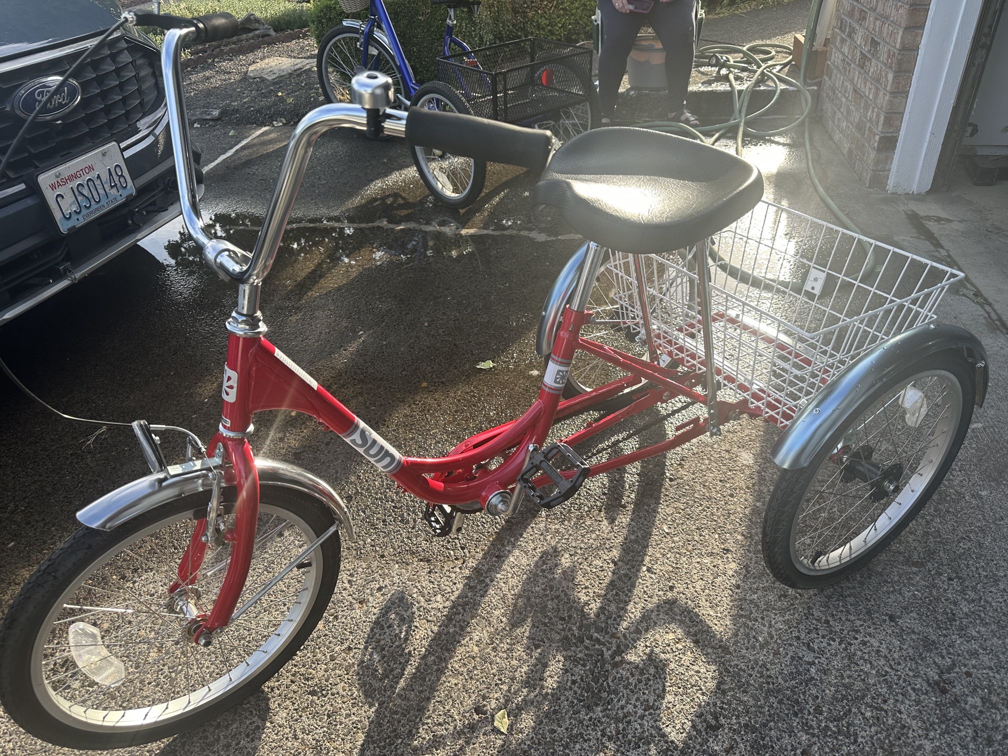 Adult Sun Tricycle