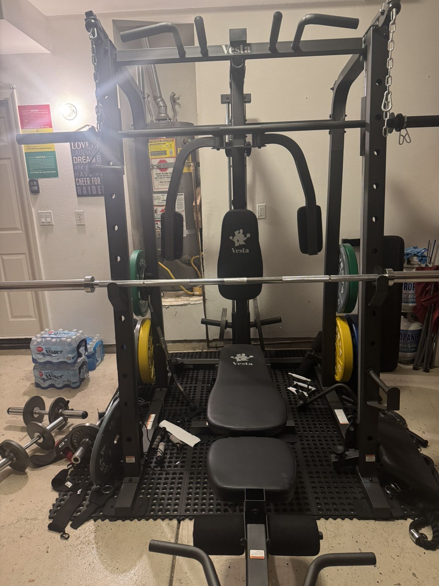 Vesta Smith Machine Sm1001