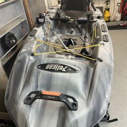Pelican Catch 110 Hydrive System