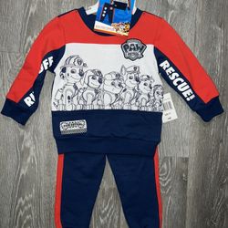 Paw Patrol Size 2t 