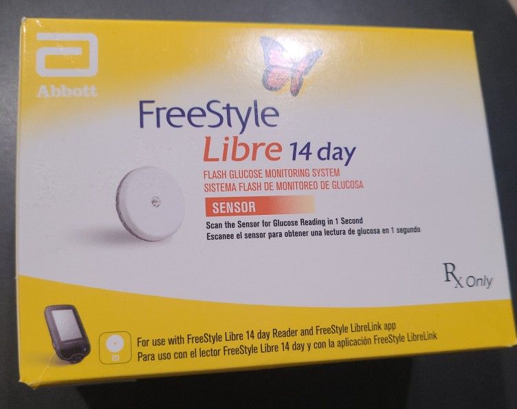 Freestyle Libre 14 Day Sensor 