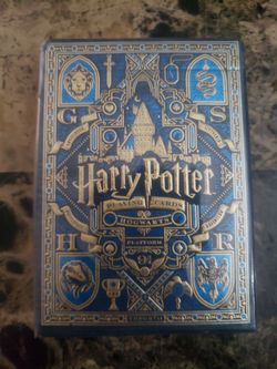 Harry Potter playing cards