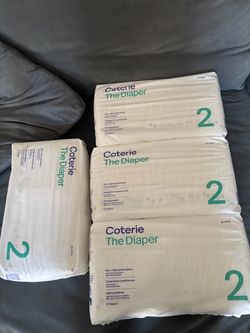 Coterie diapers size 2