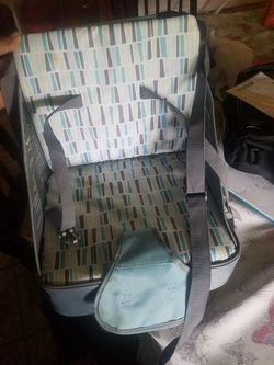 nuby portable booster seat