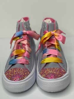 Custom high top sneakers