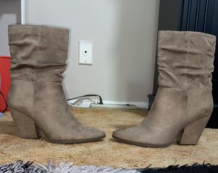 Light Brown Boots