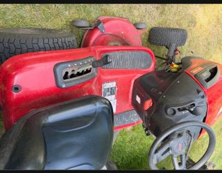 Mower sit down