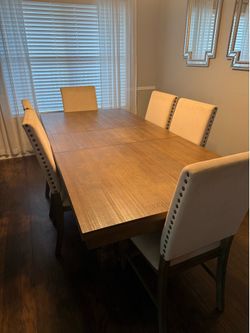 Dining table