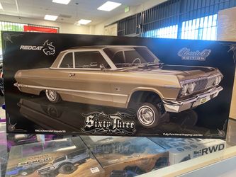 RedCat 1963 Chevrolet Impala Fully Functional Hopping Lowrider