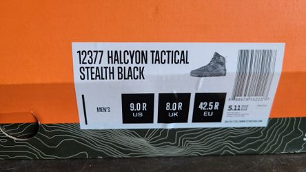 5.11 Halcyon Tactical Stealth Boots