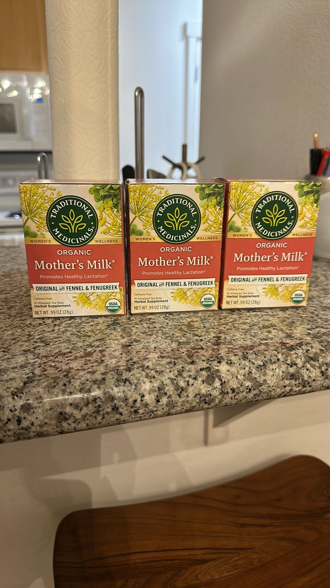 Mothers Milk Lactation Tea