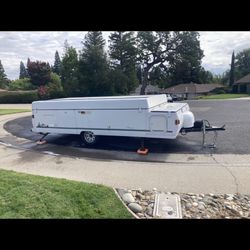 1999 Coleman Bayside Tent Trailer