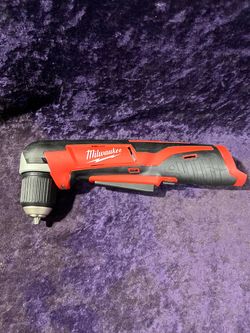 🧰Milwaukee M12 12V 3/8 in. Right Angle Drill (Tool-Only) $90🧰