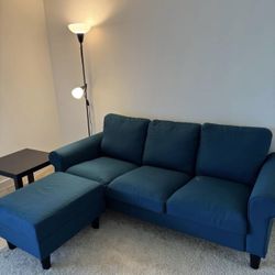 IKEA Gammalbyn SOFA + OTTOMAN - Complete Set! $250