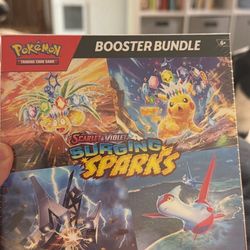 Pokémon - Surging Sparks Booster Bundle 