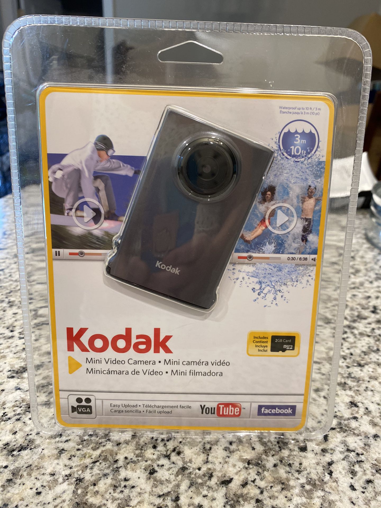 Kodak Mini Waterproof Video Camera